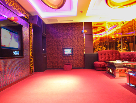 豪华KTV包房