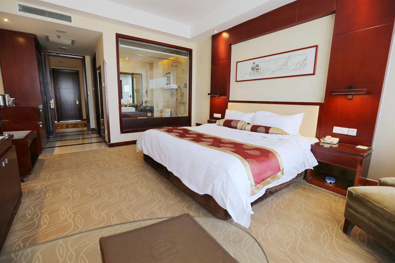 Business big bed room