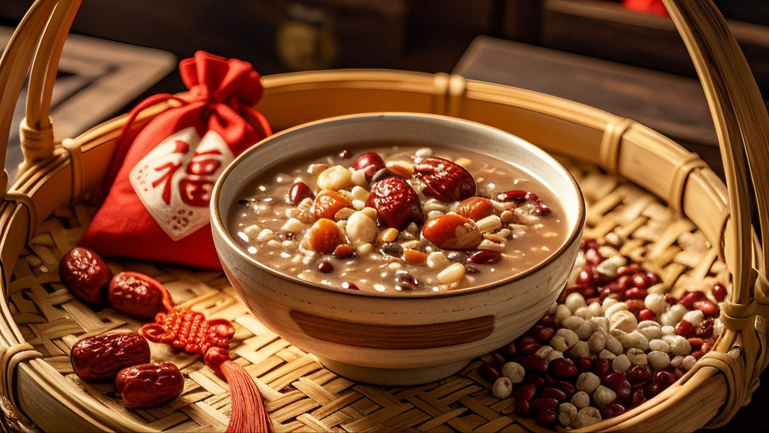 Warm porridge at the end of the year, warm as the year