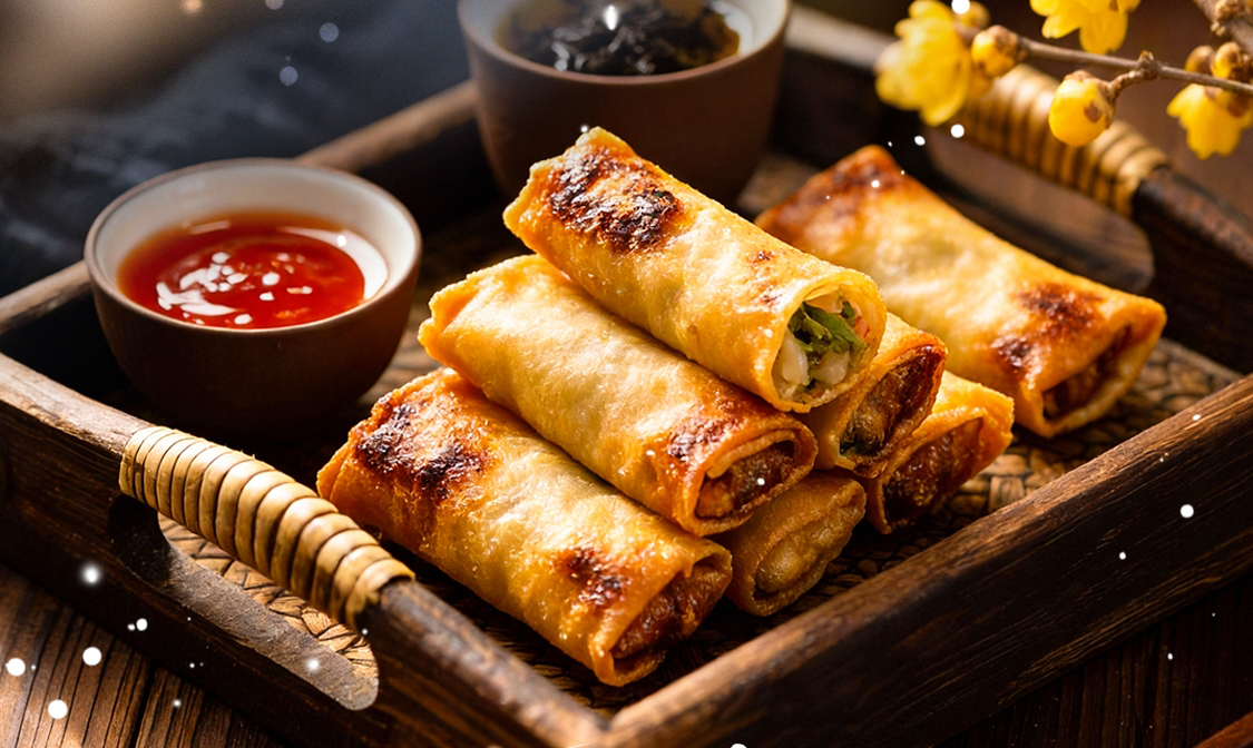 咬春迎春岁启新章