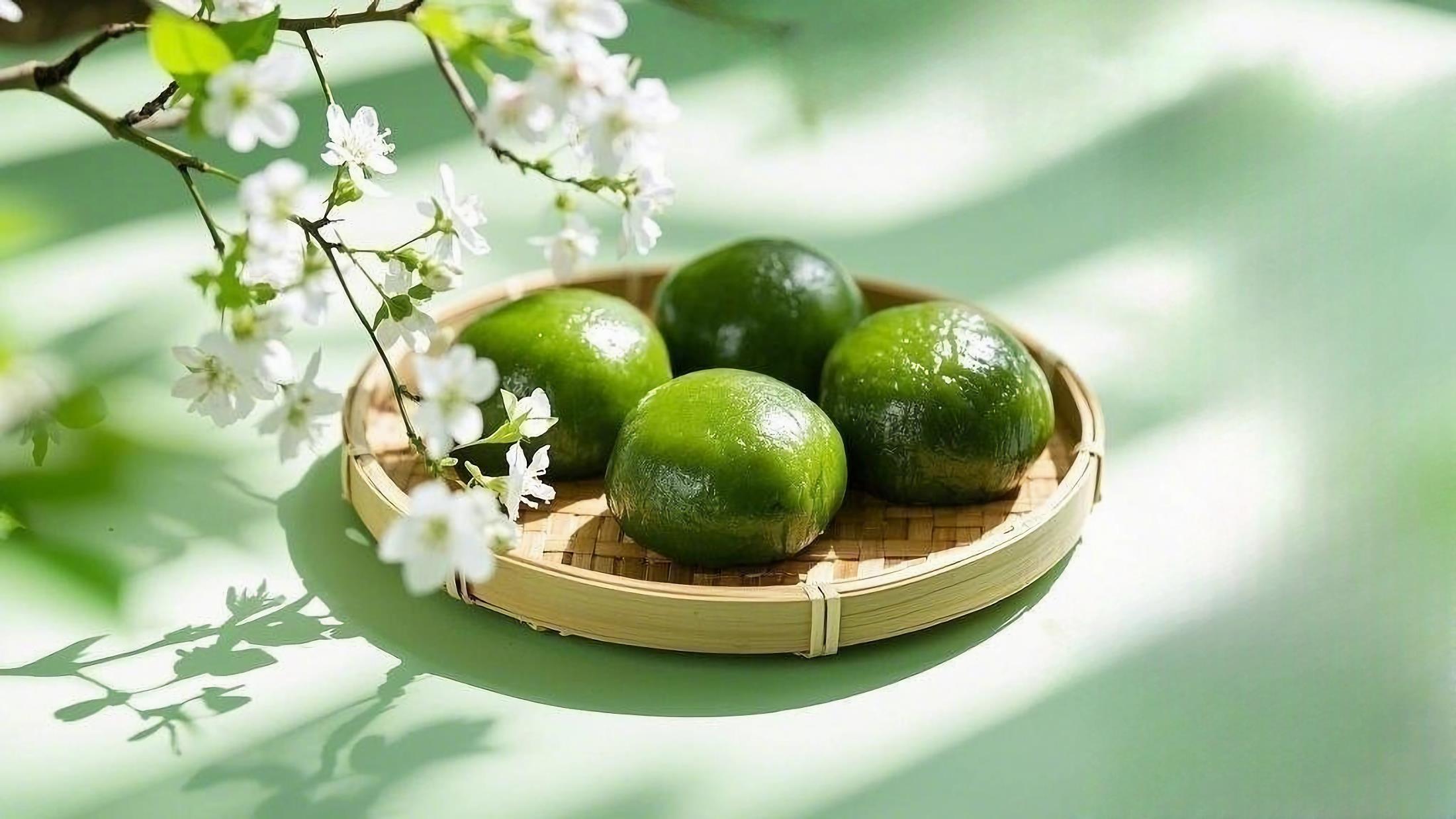 人间四月，食在清明！